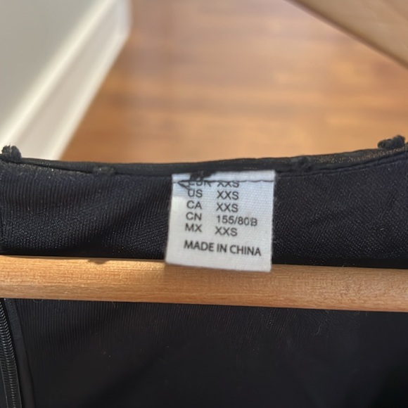 Women’s little black dress, Good condition, size xxs - Picture 7 of 14